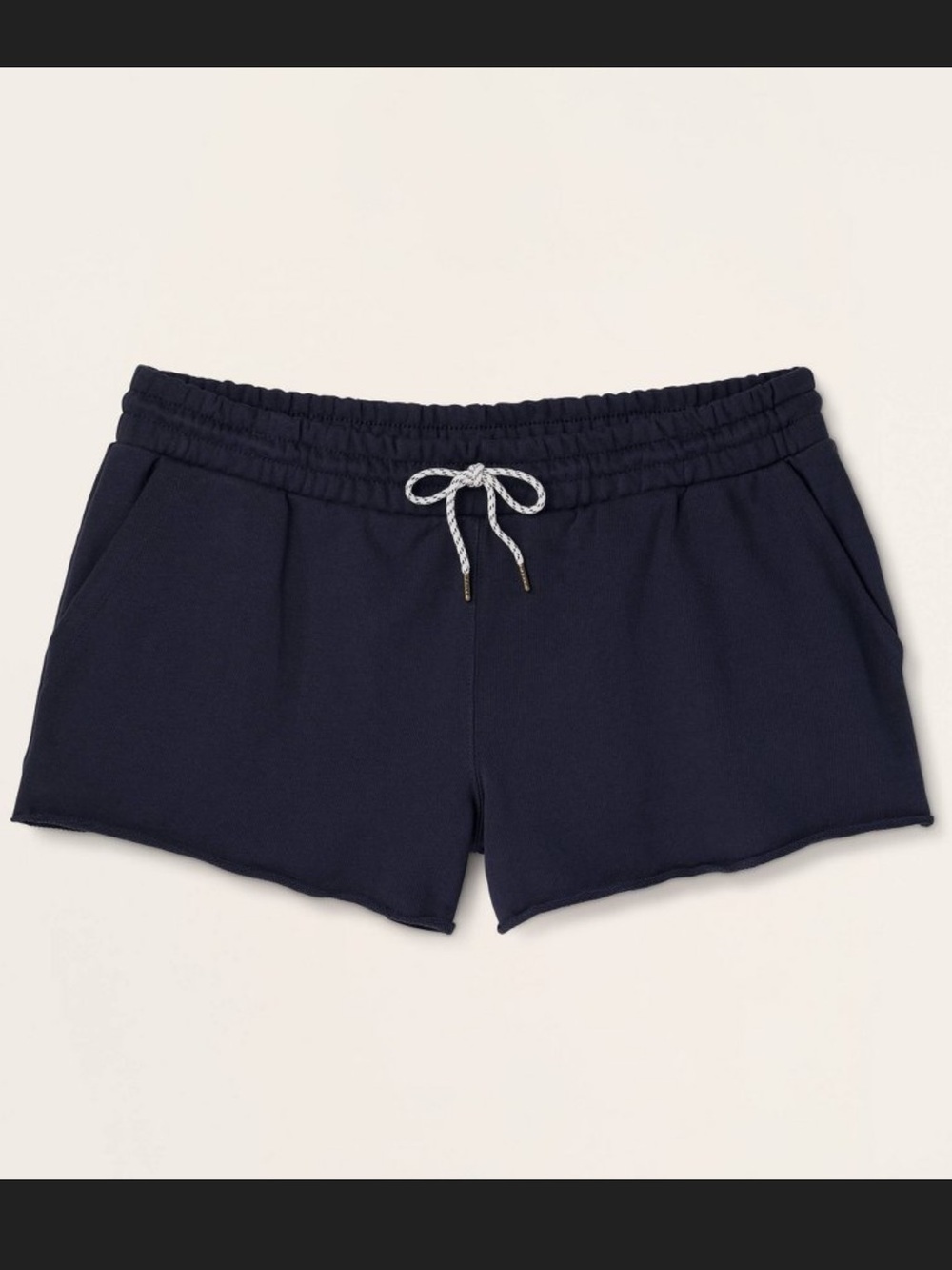 Parke x Target Navy Mid-Rise Pull On Sweatshorts S NWT - Picture 4 of 4